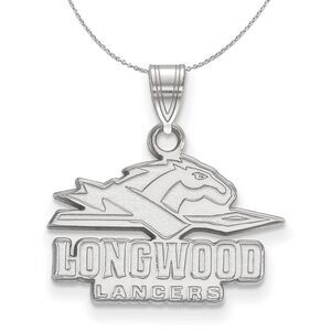 Sterling Silver Longwood U Small Necklace - 24 Inch